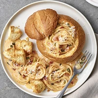 애슐리 베이컨 투움바 빠네 파스타 600g (네이버멤버십)