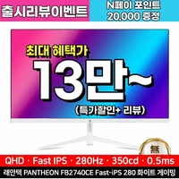 (쿠팡와우) 래안텍 Fast-iPS QHD 280 (체감가)