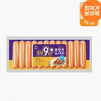 주부9단 프랑크 소시지 500gx2개 (1Kg)