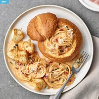 애슐리 베이컨 투움바 빠네 파스타 600g (네이버멤버십)