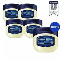 유니레버 바세린 젤리 100ml 5개