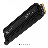Crucial P5 Plus 2TB Gen 4 SSD with Heatsink