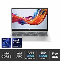 HP 26년출시 노트북 14인치 U5 24GB 512GB