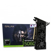 갤럭시 GALAX 지포스 RTX 5060 BLACK D7 8GB LP