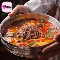 참도깨비 부산 맛집 금강만두 육개장 630g X 8봉