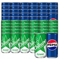 펩시콜라 210ml x 30캔 + 칠성사이다 210ml x 30캔