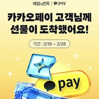 배민클럽 2개월 이용권 및 할인권 (카카오페이 앱)