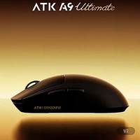 ATK A9 Ultimate/X1 V2 무선 잠자리 마우스 PAW3950