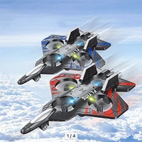 스톰팬텀 RC전투기 RC드론 기본 듀얼배터리 포함