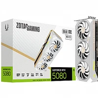 ZOTAC GAMING 지포스 RTX 5080 SOLID OC 블랙/화이트 (삼성카드)