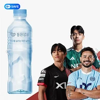 동원샘물 무라벨 생수 2L x 6병