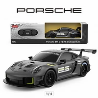 RASTAR Manthey 25th 한정판 포르쉐 911 GT2 RS RC카 1:24