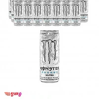 몬스터 에너지 울트라, 355ml, 24개
