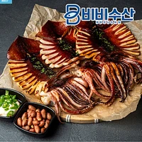 동해안 구룡포 반건조오징어 왕특대 850g 5미