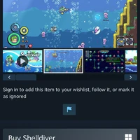 ShellDiver -25% OFF