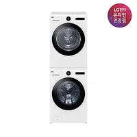LG 트롬 오브제컬렉션 세탁기 스팀건조기세트 FX25WSR-2WQ