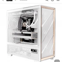 Antec FLUX PRO MESH 6FAN 화이트 PC 케이스