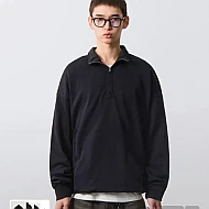 (디미트리블랙) ASI 포시즌 에센셜 하프집업