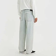 리바이스 실버탭 루즈핏 데님 라이트 인디고