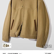 디미트리블랙 웨스턴 블루종 자켓