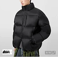 디미트리블랙 투웨이 푸퍼 패딩