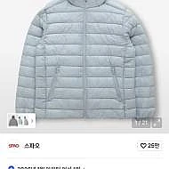 스파오 씬라이트 경량패딩