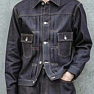 어반 리서치 × 시오타 콜라보레이션 셀비지 데님 셋업