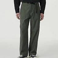 무탠다드 백 사틴 와이드 벨티드 퍼티그 5색