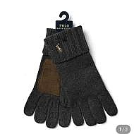 폴로랄프로렌 터치 니트장갑
