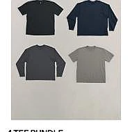 이지갭 숏/롱슬리브 번들 4.8 개당1.2