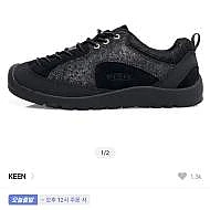 킨 우먼스 재스퍼 락스 SP 스니커즈 블랙