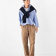 무인양품 워싱 코튼 이지팬츠 리스탁 + 포토리뷰 500p