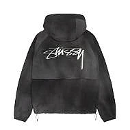 스투시 웨이브 다이 비치 쉘 자켓 27.7