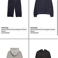 이지갭 바지, 후드 외