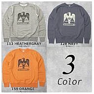 버즈릭슨 USNAVY 셋인크루넥 맨투맨