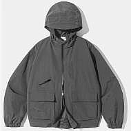 디미트리블랙 2WAY 윈드브레이커