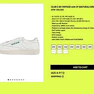 컬렉트 피시스 x 리복