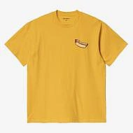 칼하트 WIP 핫도그 로고 티셔츠 외