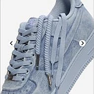 JA MORANT X NIKE AIR FORCE 1 LOW DENIM