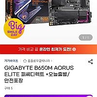 B650m aorus elite 피시디