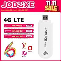 JODUXE 5G 라우터 MF782D 2.4G WiFi 6