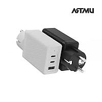 (코인딜) 아트뮤 USB PD 100W PPS GaN 접지 멀티 초고속 충전기 GS610