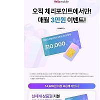 LG망 쌀먹 알뜰 요금제