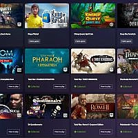 SEGA 로마토탈워2/삼국토탈워/파라오토탈워 등 게임영구배포