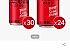 코카콜라 제로 350ml 24입 + 코카콜라 제로 190ml 30입