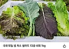 국내산 쌈채소 1kg