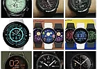 갤럭시워치 워치 페이스 8종