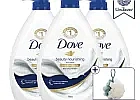 도브 바디워시 1L 3개 + 샤워볼 증정