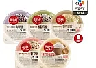 햇반 윤기가득 쌀밥 210g 66개+잡곡밥 210g 6개 (총 72개)