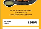 노랑통닭 신메뉴 우도 땅콩 치킨 기프트콘